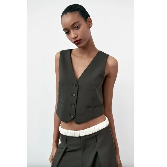 Zara Combo Boxer Pants NWT - Picture 12 of 15